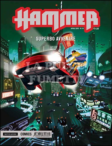 HAMMER #    10: SUPERBO AVVENIRE